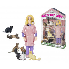 Crazy Cat Lady Action Figure